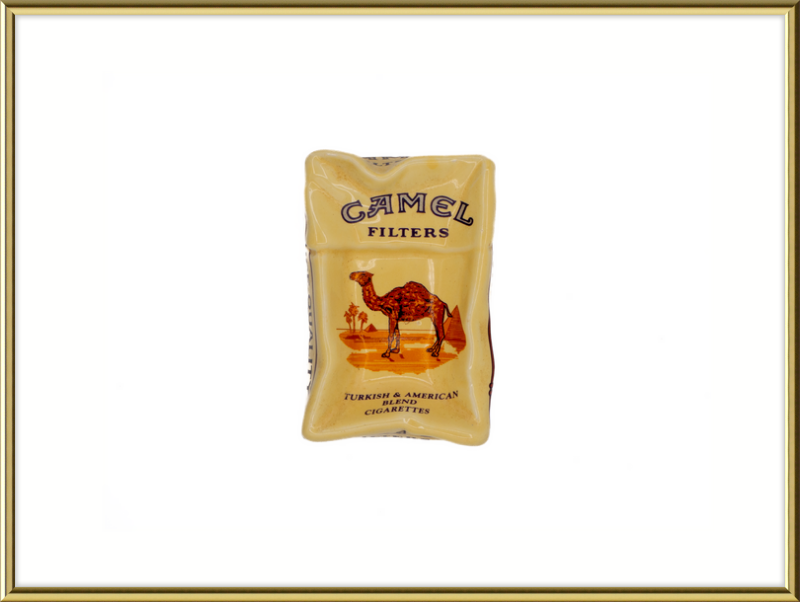 Camel Filters Ashtray Wall Art