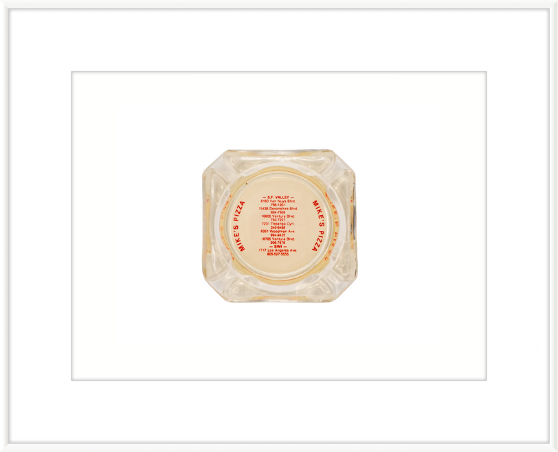 Mike's Pizza Ashtray Wall Art