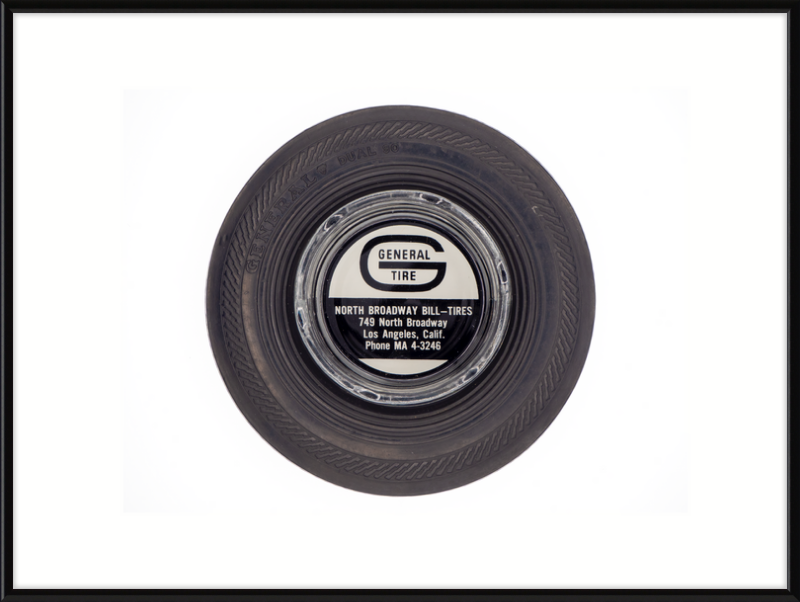 General Tire Ashtray Wall Art