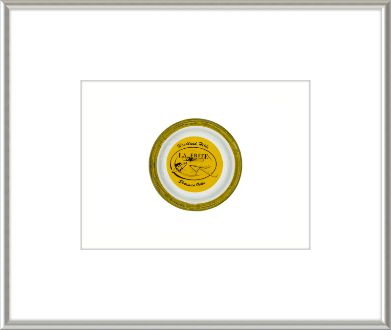 La Frite Cafe Ashtray Wall Art
